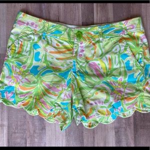Lilly Pulitzer Buttercup Shorts 4